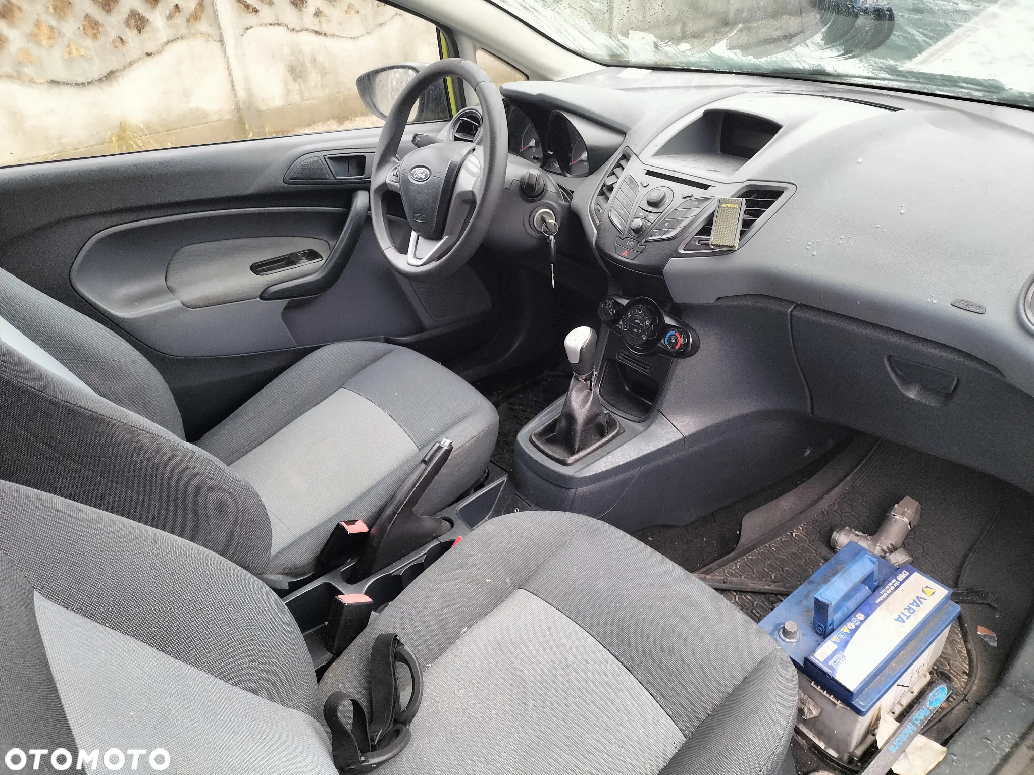 KOMPLETY PRZÓD FORD FIESTA MK7 3D 08-13r KOD LAK. 59 - 14