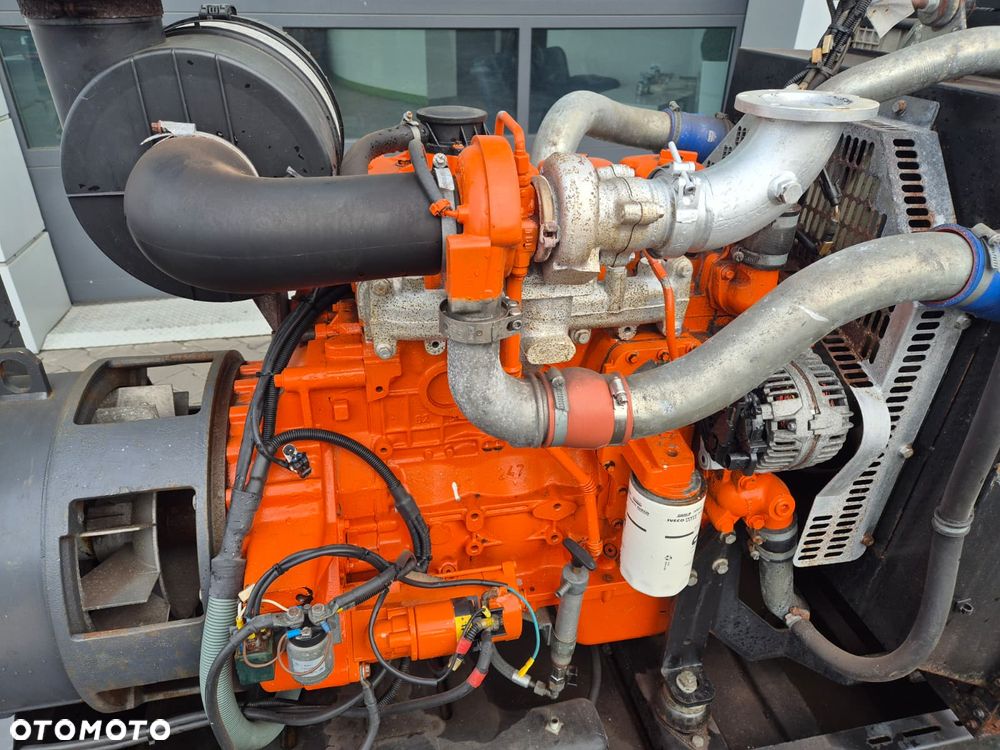 Mecalac Mecc Alte ECP34 2S4 - GENERATOR PRĄDU - ZEROWY PRZEBIEG - SDMO 2005 - SILNIKI NISKOWOLTOWE ABB M3HP - TRANSPORT - 11