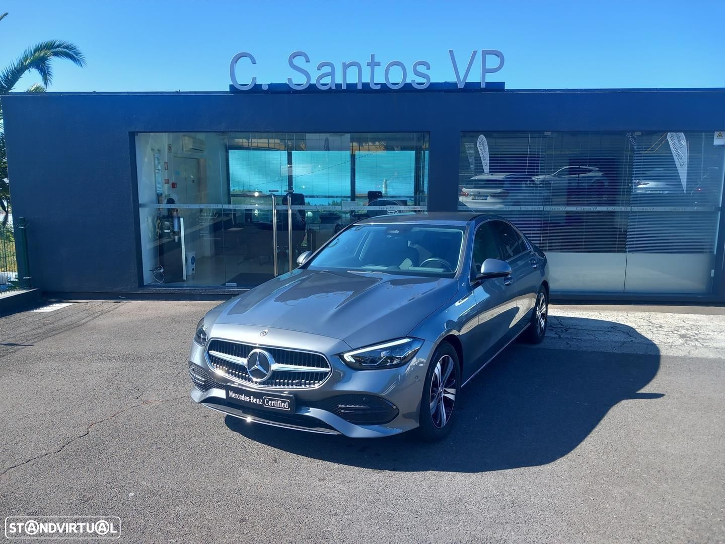Mercedes-Benz C 220 d Avantgarde - 1