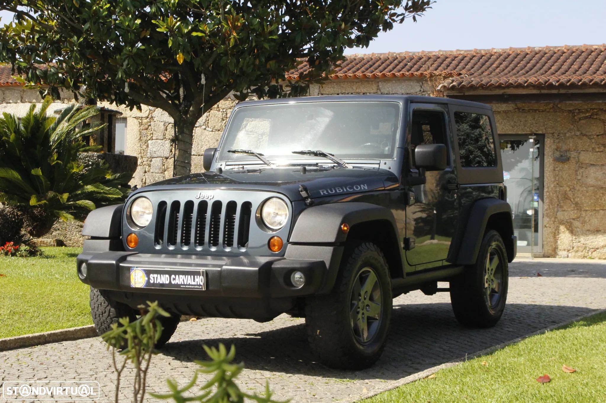 Jeep Wrangler Hard-Top 2.8 CRD DPF Sport - 1