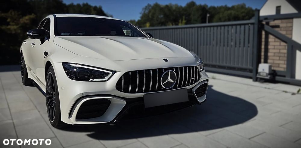 Mercedes-Benz AMG GT 43 4-Matic+ - 2