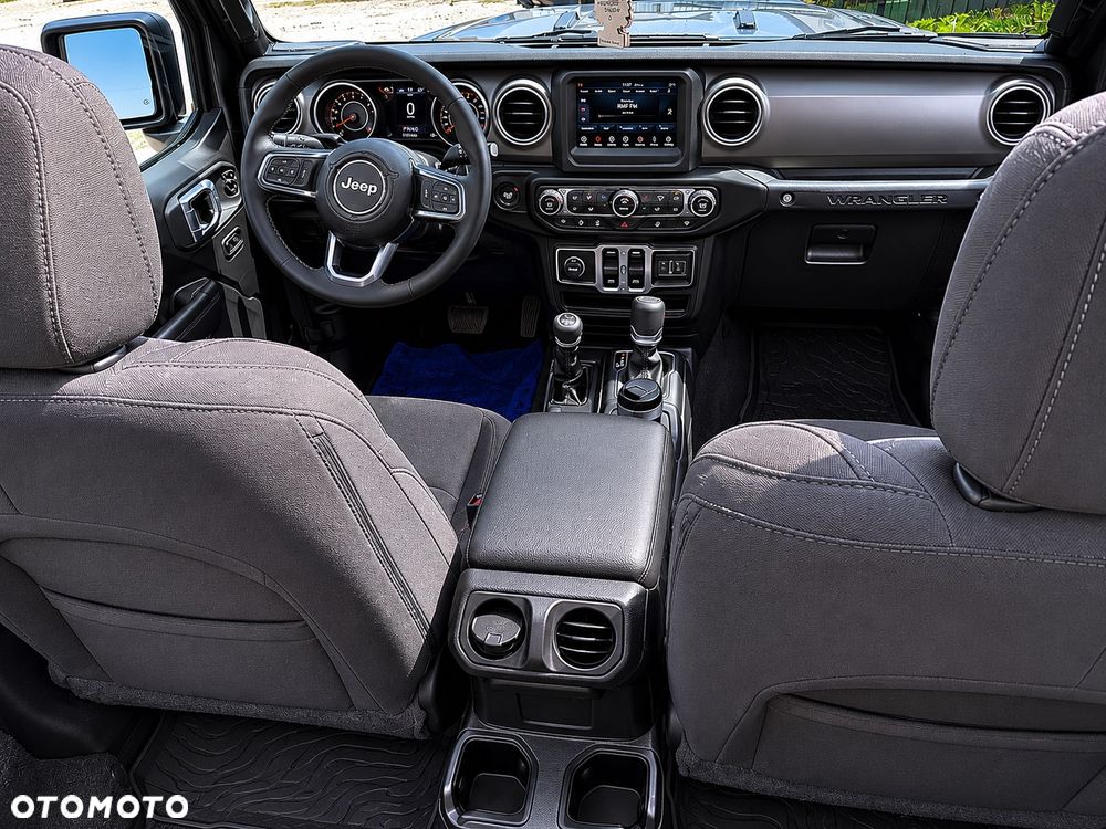 Jeep Wrangler 2.0 T-GDI AWD Automatik Sport - 13