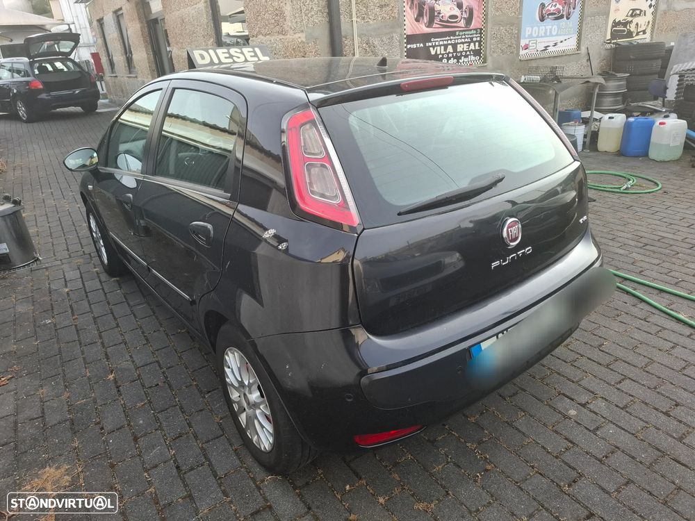 Fiat Grande Punto 1.3 M-Jet Sport - 6