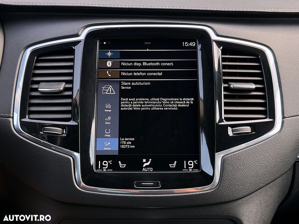 Volvo XC 90 B5 MHEV AWD 7 locuri Inscription - 39