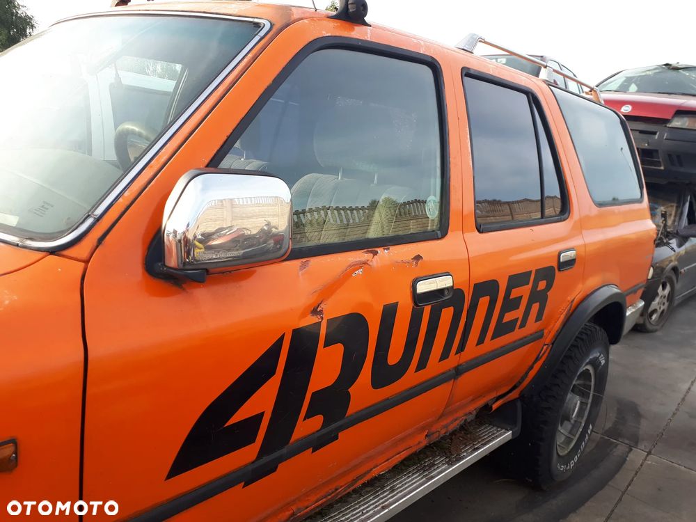 TOYOTA 4RUNNER 90-92 N120 N130 KOŁA FELGI OPONY 31" 15" - 7