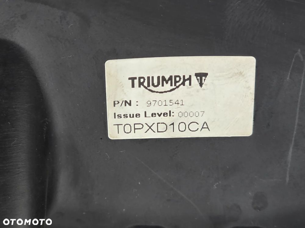 SIEDZENIE KIEROWCY GRZANE TRIUMPH TIGER 1200 RALLY - 9