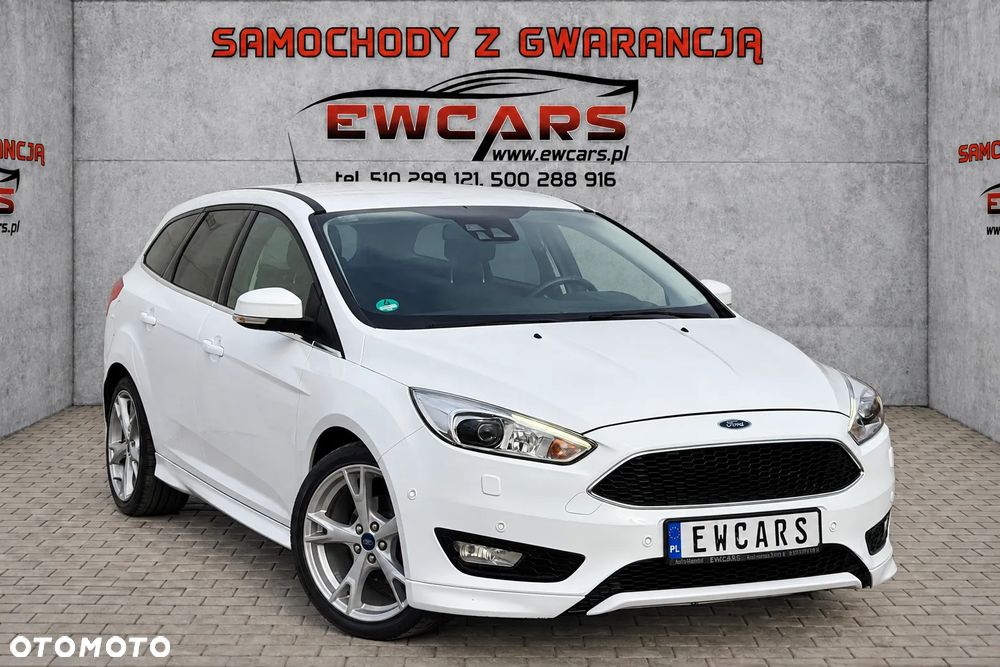 Ford Focus 1.5 TDCi DPF Start-Stopp-System ST-Line - 32