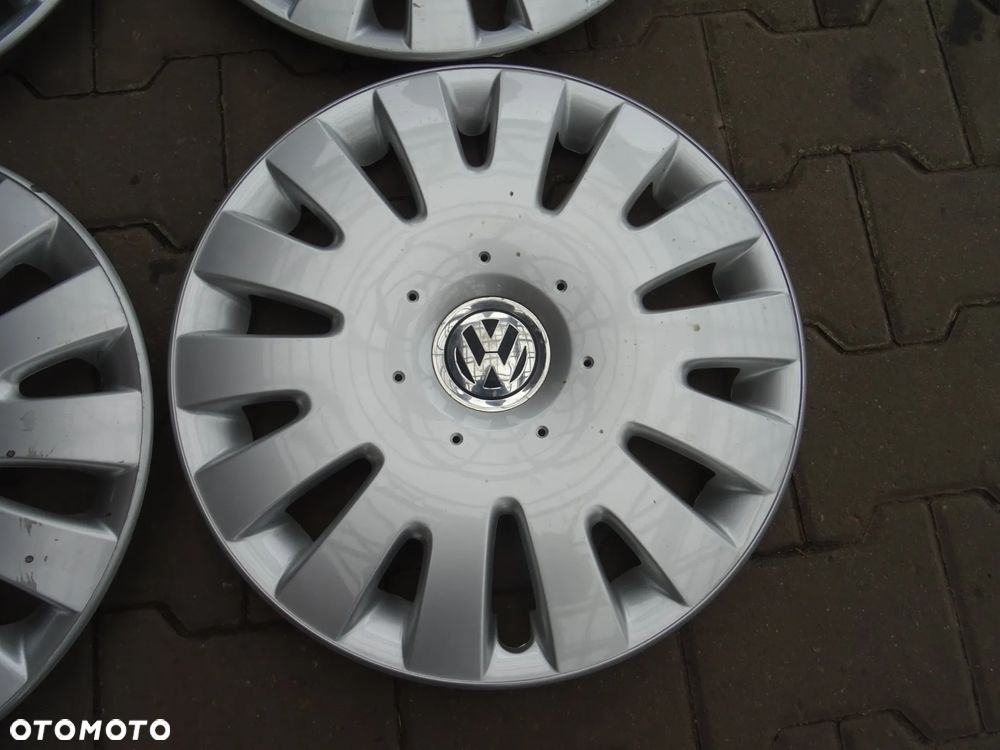 VOLKSWAGEN Oryginalne Kołpaki 16 - 4