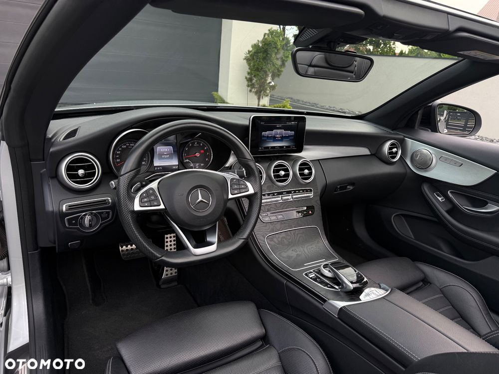 Mercedes-Benz Klasa C 200 9G-TRONIC AMG Line - 20