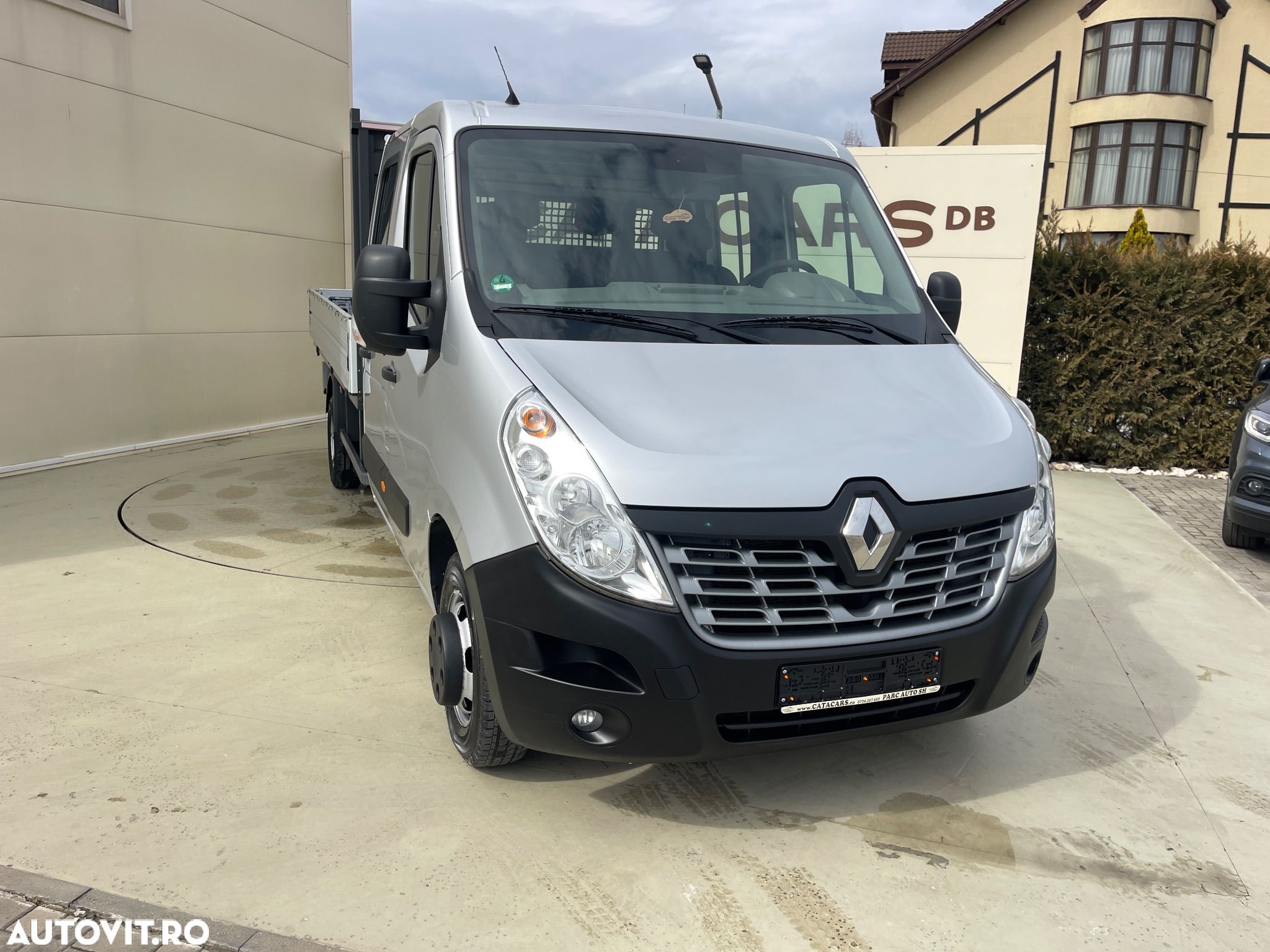 Renault Master Doka 6LOCURI  PUNTE DUBLA - 1