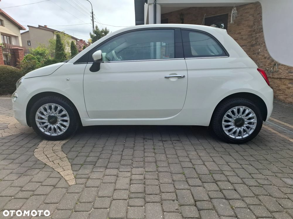 Fiat 500 1.2 Lounge EU6d - 4