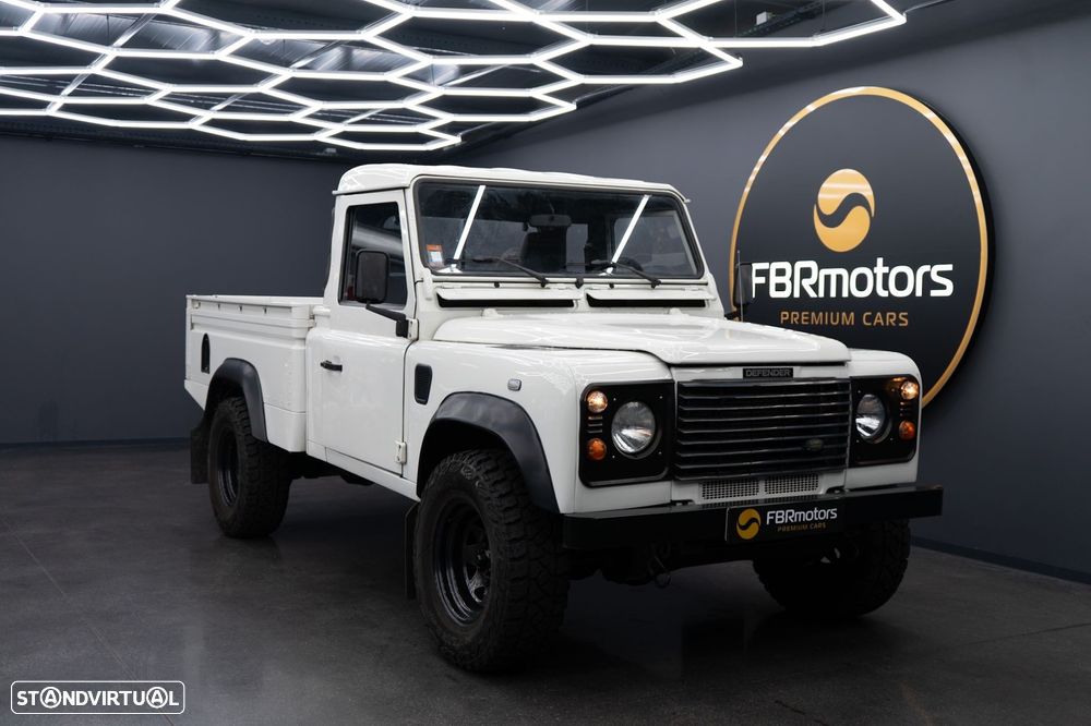 Land Rover Defender 90 2.5 TD5 Metal Top - 1