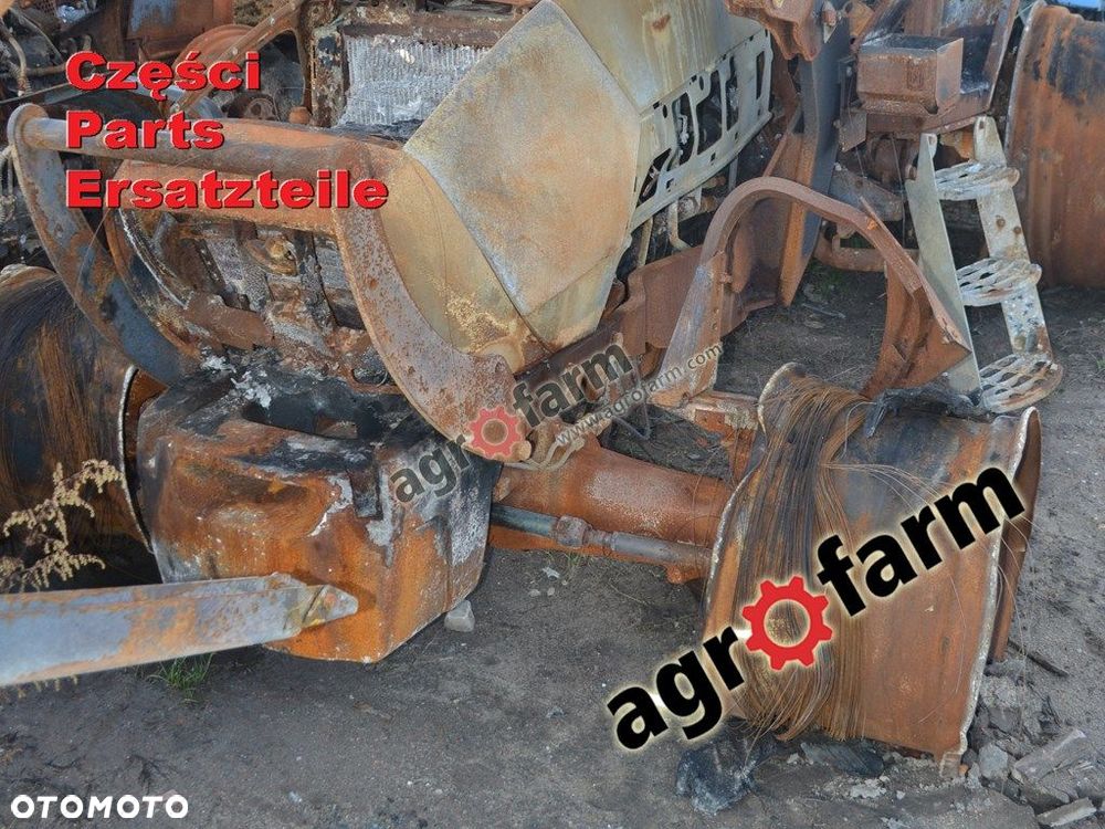 Deutz Agrotron K110 części, skrzynia biegów, oś - 2