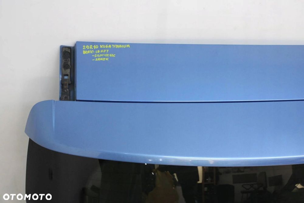 FORD KUGA MK1 08R- KLAPA BAGAŻNIKA TYŁ TYLNA Q8 - 3