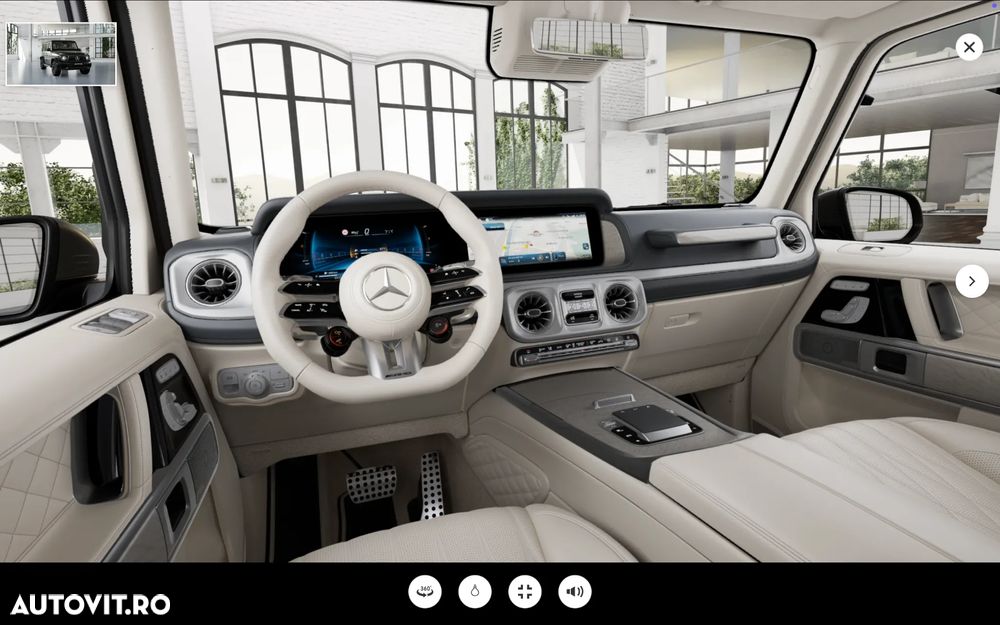 Mercedes-Benz G AMG 63 AMG Speedshift 9G-TRONIC Superior - 11