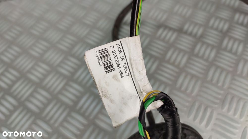31270301 instalacja wiązka kable prawy tył pompy Volvo V60 10-18… - 6