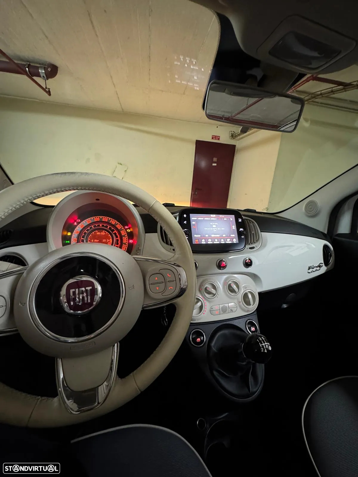 Fiat 500C 1.2 Lounge - 11