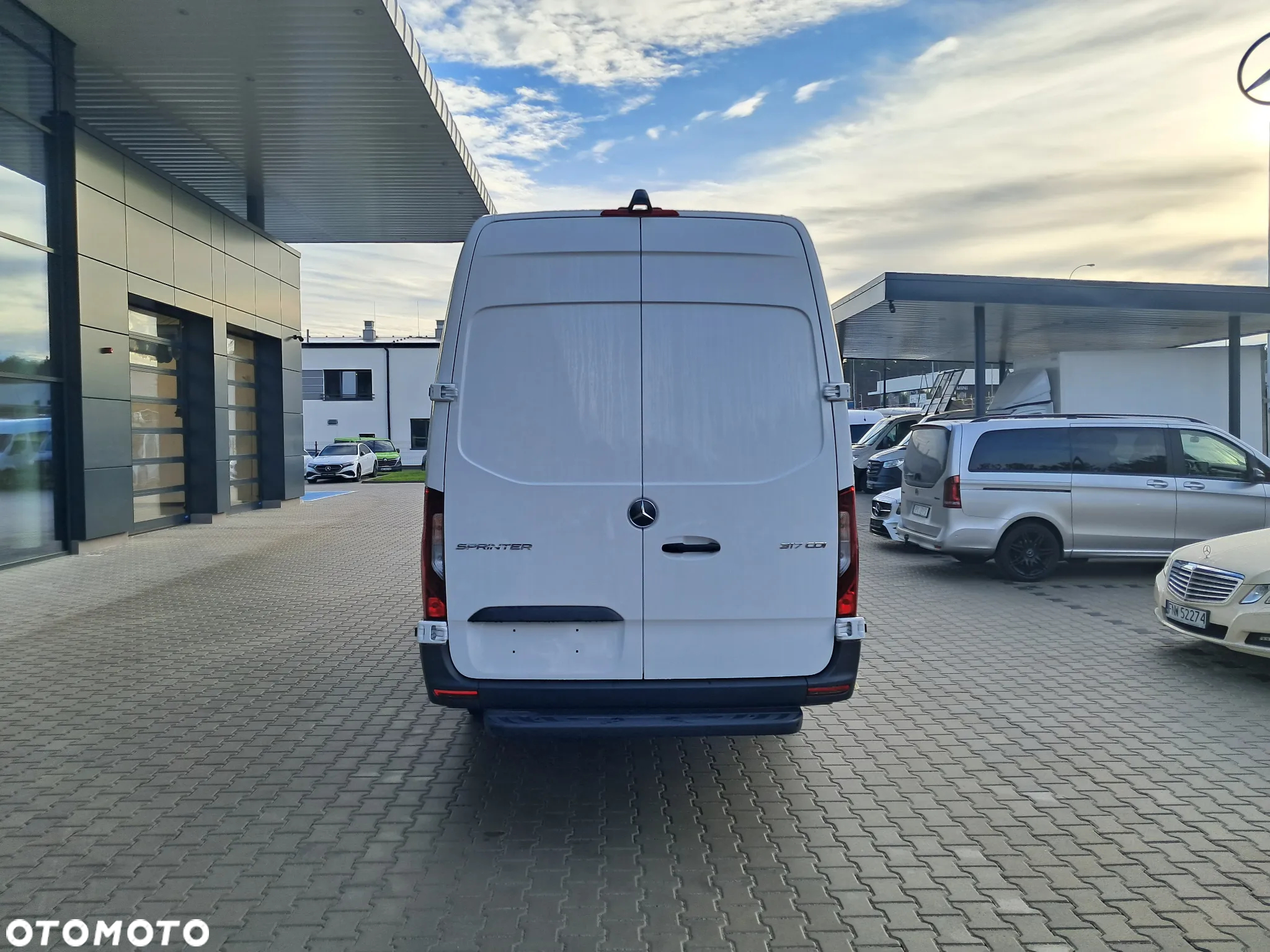 Mercedes-Benz SPRINTER FURGON 317 CDI PRO ekstra długi - 5