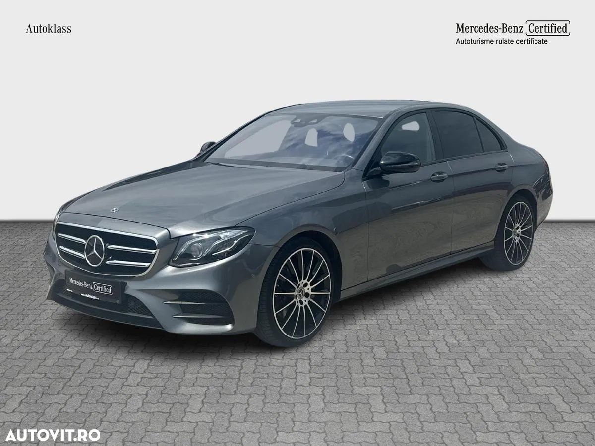 Mercedes-Benz E 200 4MATIC Aut. - 1