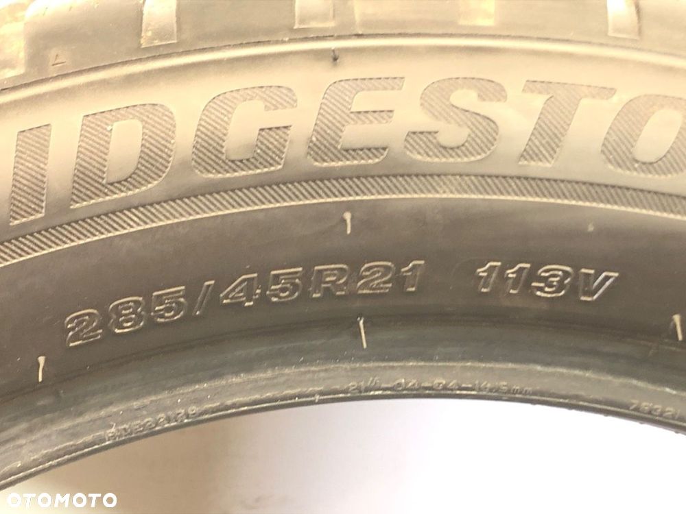 OPONA ZIMA 2X 285/45 21" BRIDGESTONE - 3