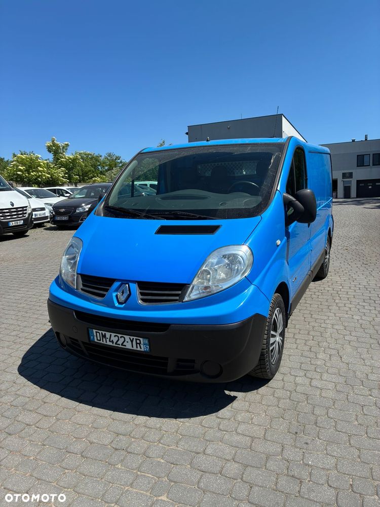 Renault Trafic 2014r Klima zabudowa warsztatowa ładny stan 2.0DCi - 7