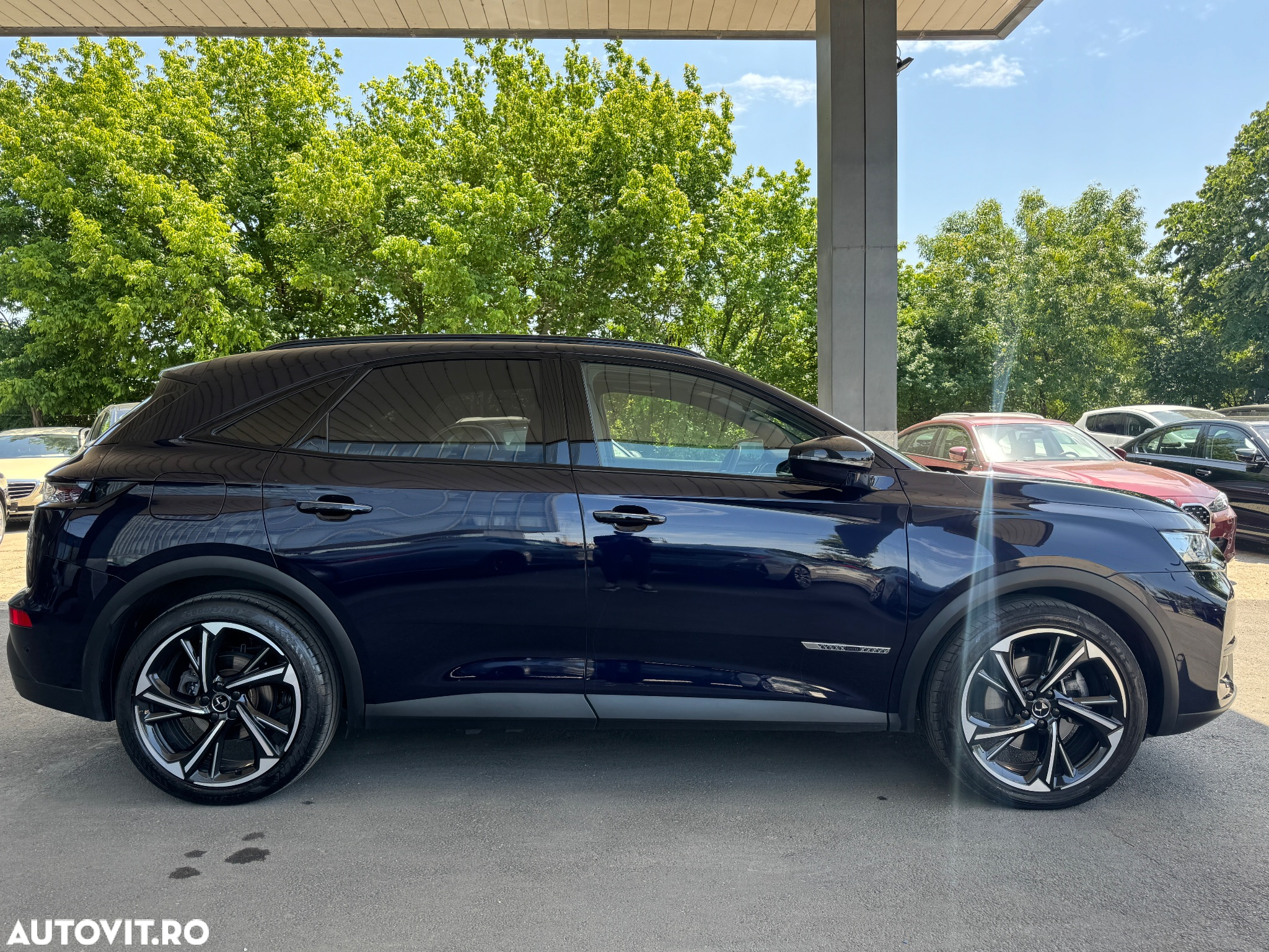 DS Automobiles DS 7 Crossback DS7 1.6 PHeV AWD 300 EAT8 PERFORMANCE LINE + - 6