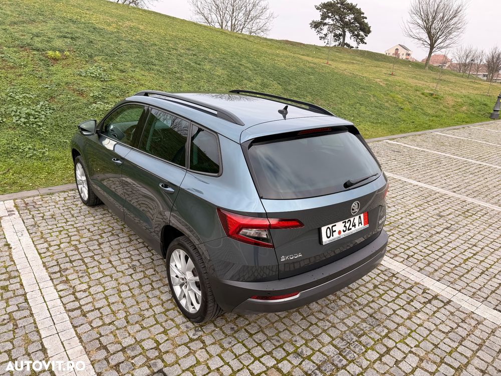 Skoda Karoq 1.5 TSI DSG Sportline - 15