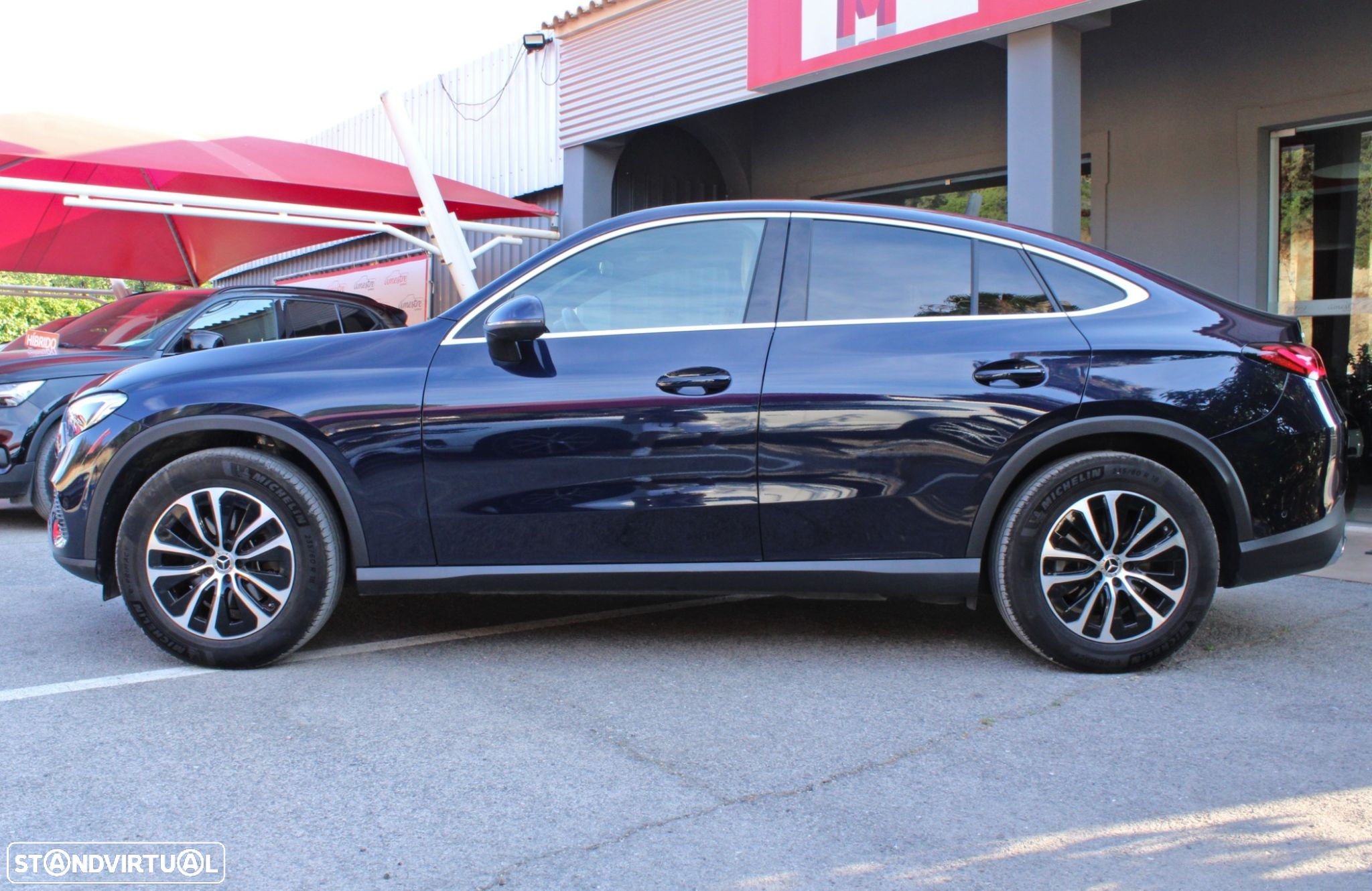 Mercedes-Benz GLC 220 Coupe d 4Matic - 2