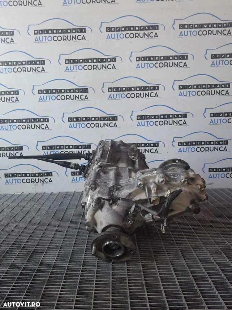 Cutie de Tranfer Grup Fata Mazda BT - 50 2.5 D 2006 - 2008 143CP Manuala 6 Trepte WLAA ... - 4