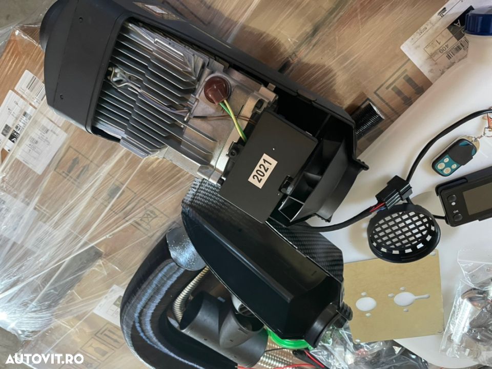 Sirocou auto aeroterma aer cald portabil 12v siroca tip webaster nou - 10