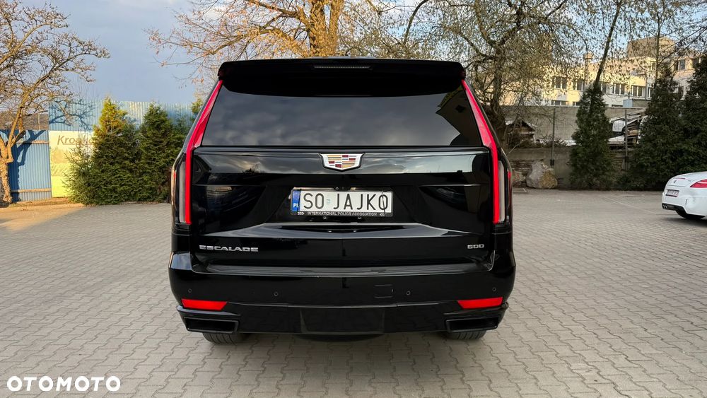 Cadillac Escalade ESV 6.2 V8 AWD AT Platinum - 6