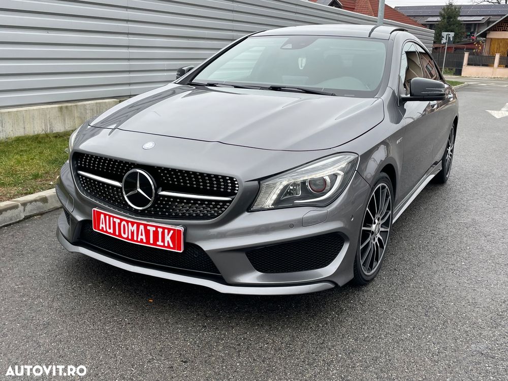 Mercedes-Benz CLA Shooting Brake 220 (CDI) d 7G-DCT AMG Line - 8