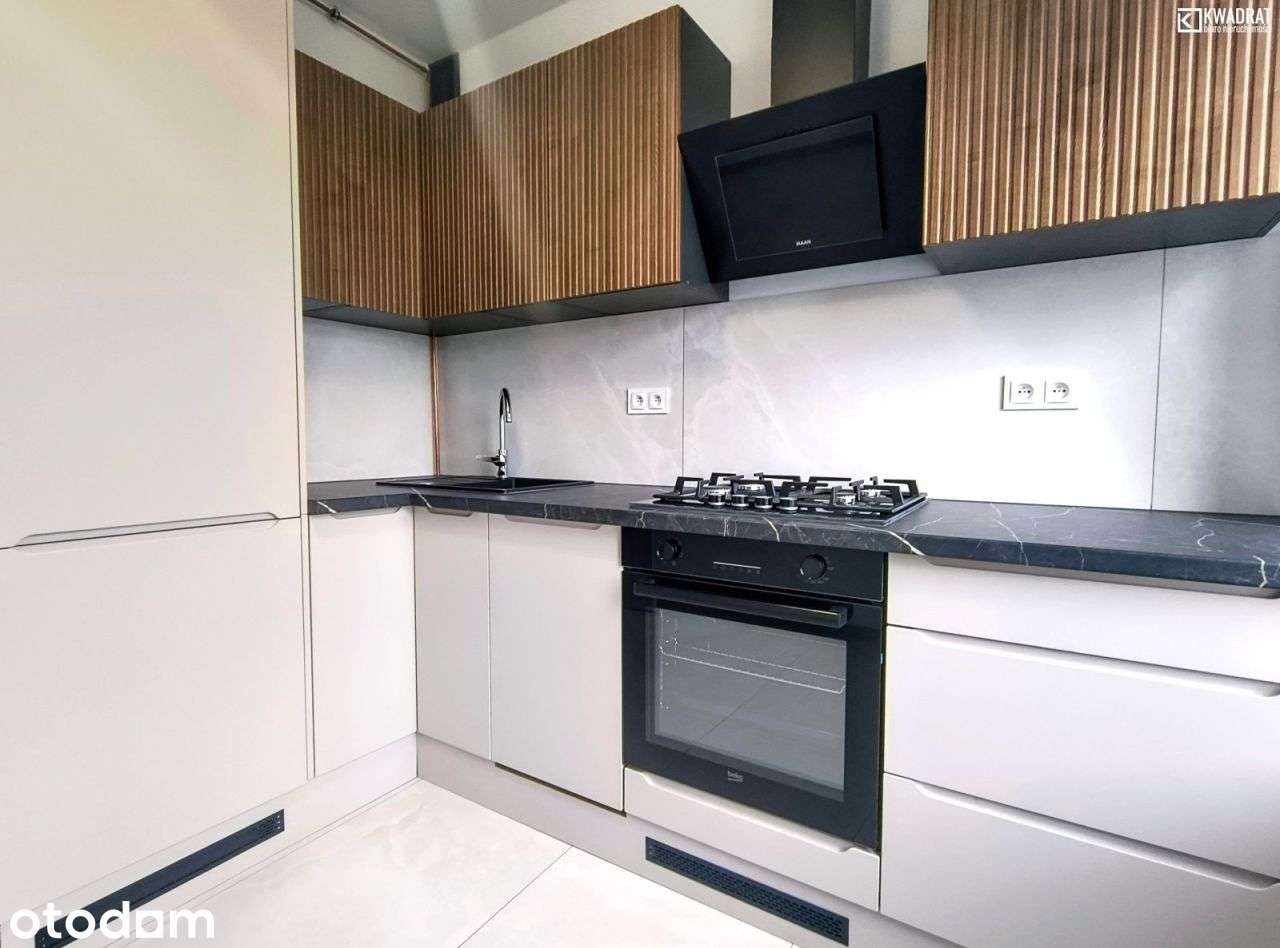 Mieszkanie 2-pokojowe 37.40 m2 po generalnym remon