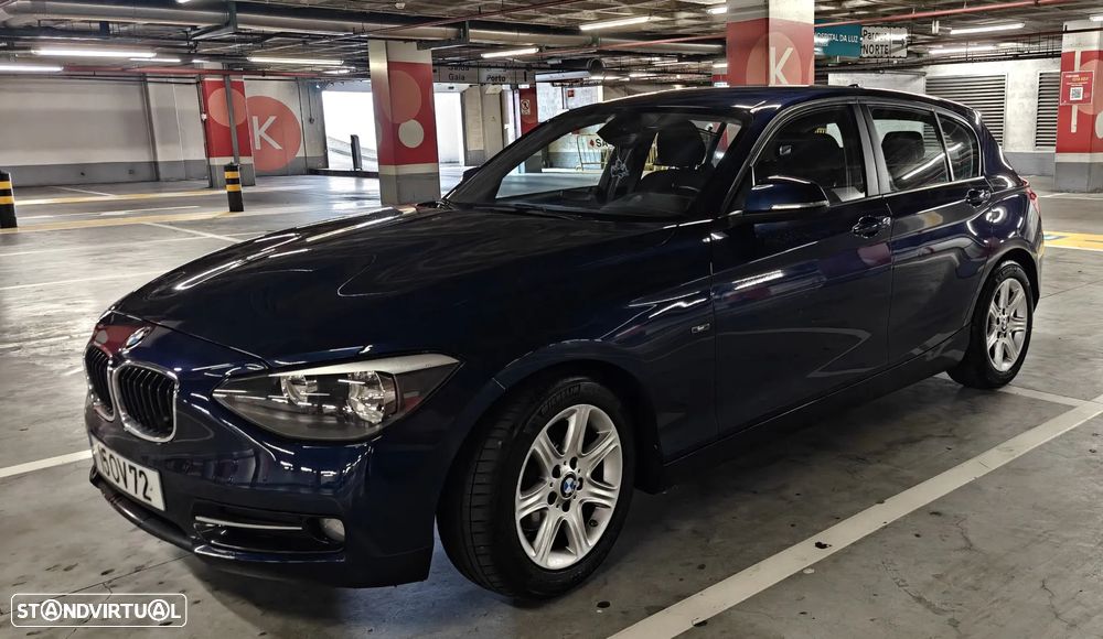 BMW 116 d EDynamics Line Sport - 1