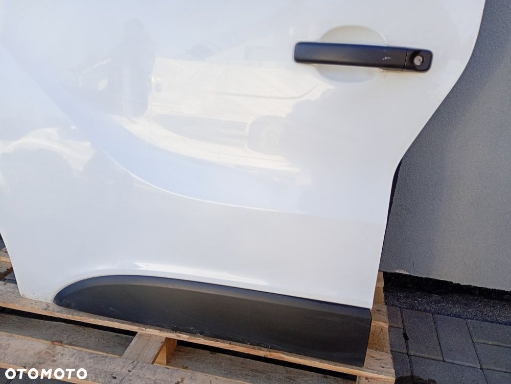 drzwi przednie lewe przód kompletne renault trafic iii talento nv300 vivaro b 2014-2025r - 5