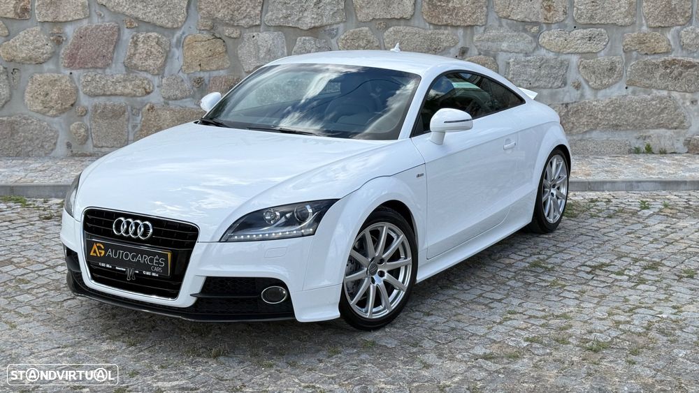 Audi TT Coupé 2.0 TFSI S-line - 2