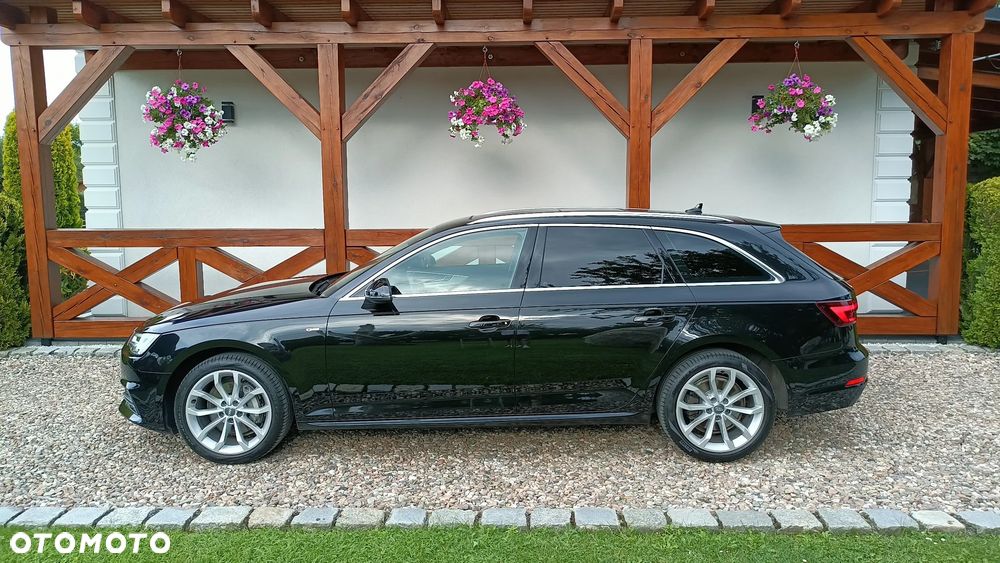 Audi A4 Avant 40 TDI quattro S tronic S line - 13