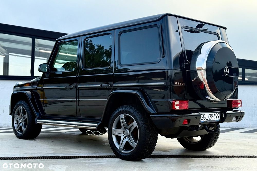 Mercedes-Benz Klasa G 350 d - 12