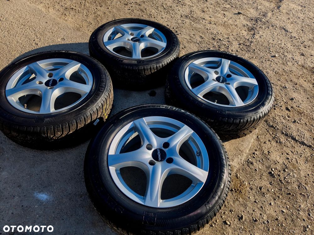 205/60R16 92H Opony Zimowe Zima SEMPERIT MASTER-GRIP 2 5,5mm Legnica ALU-RAD 205/60 - 14