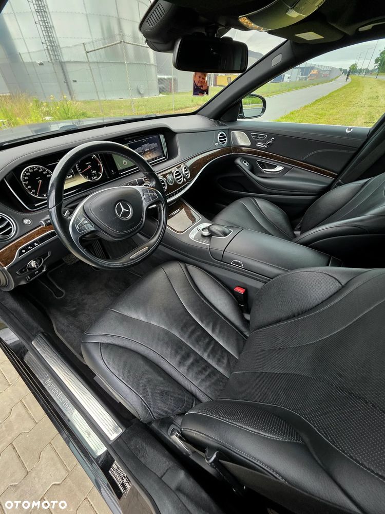 Mercedes-Benz Klasa S - 18