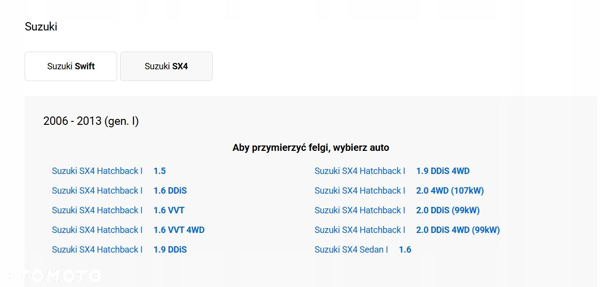 SUZUKI SX4 SWIFT 16" 5x114,3x60,1 ET50 F68 - 11
