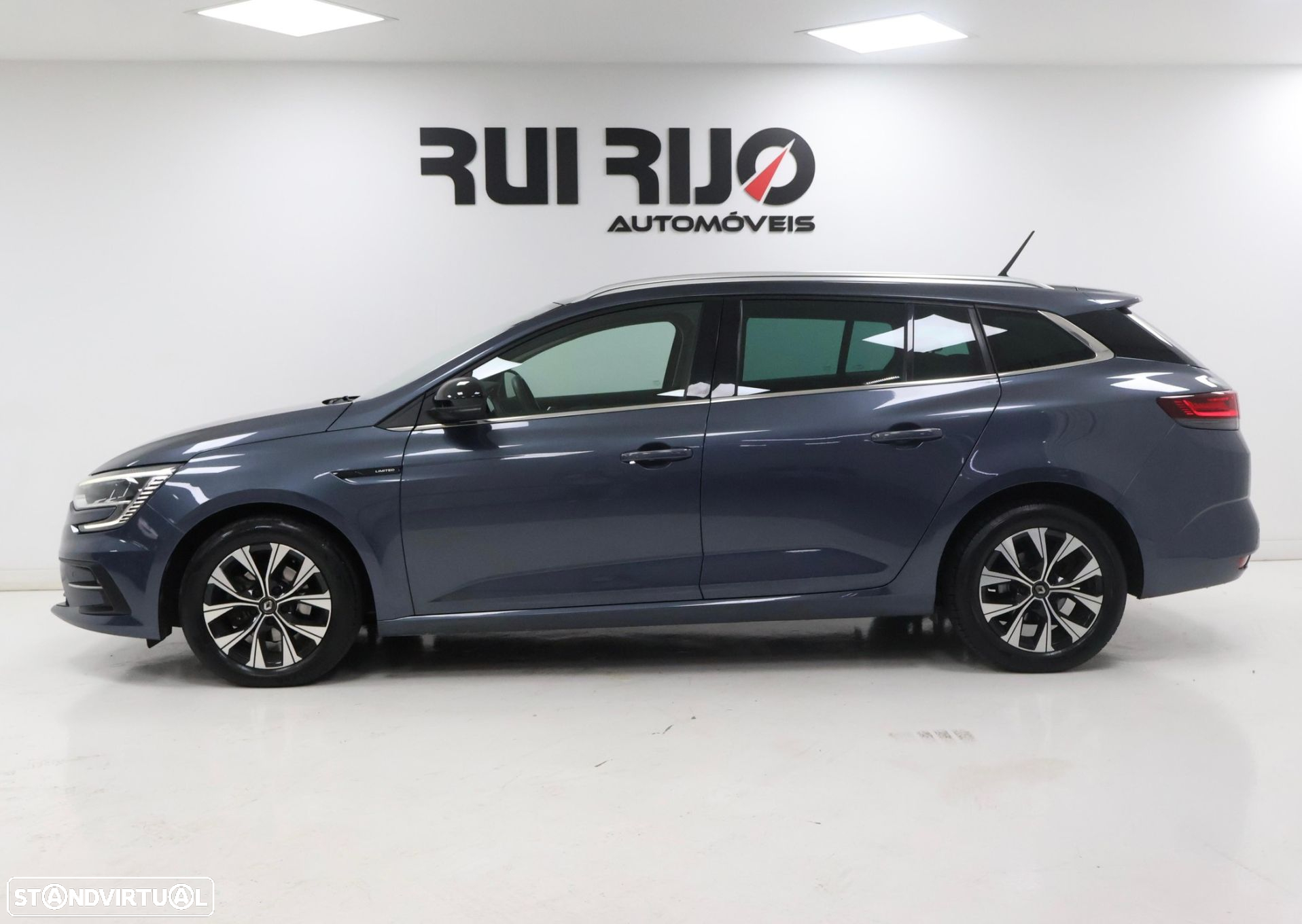 Renault Mégane Sport Tourer 1.5 Blue dCi Limited - 9