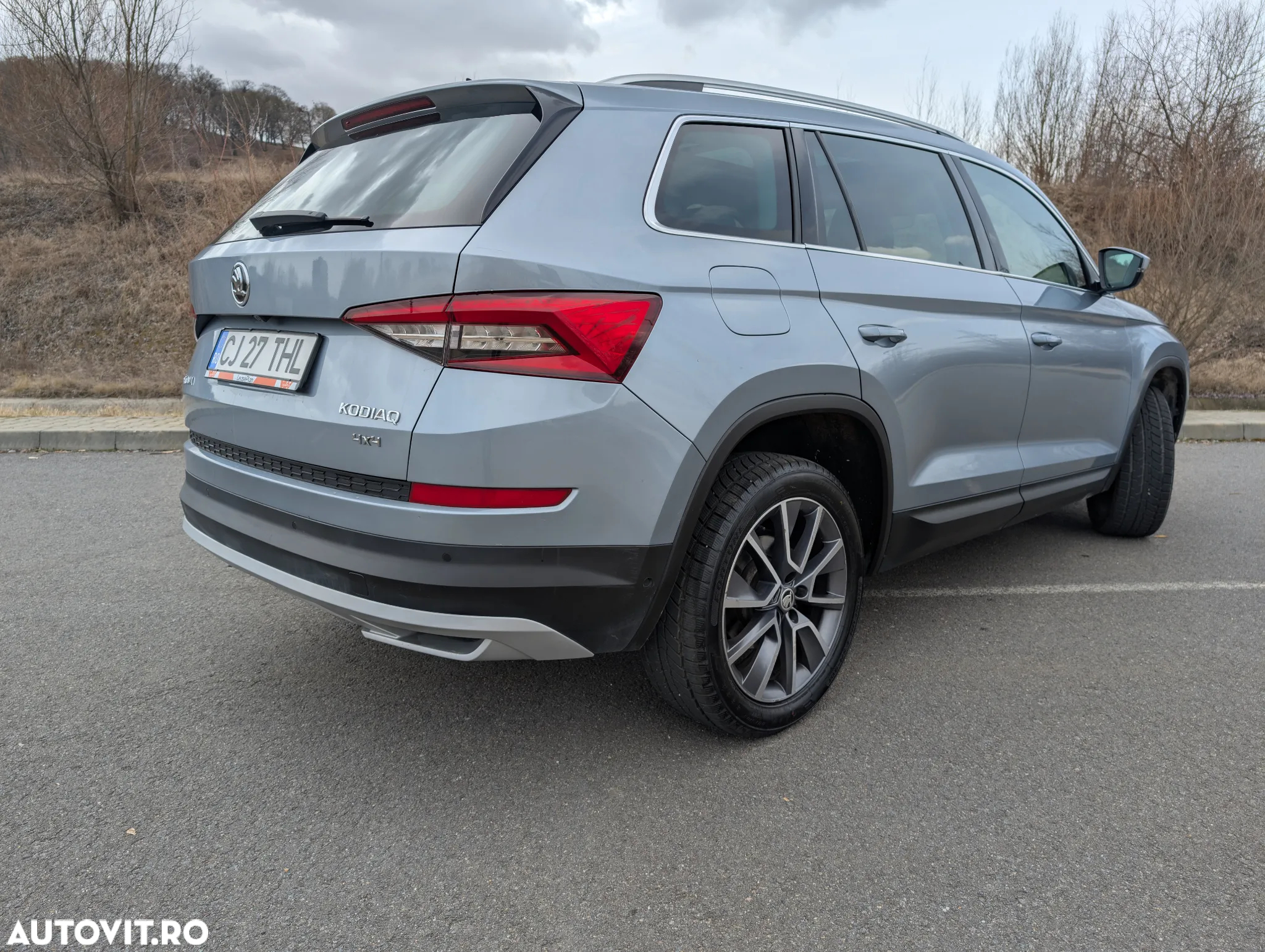 Skoda Kodiaq 2.0 TDI 4X4 DSG Scout - 3