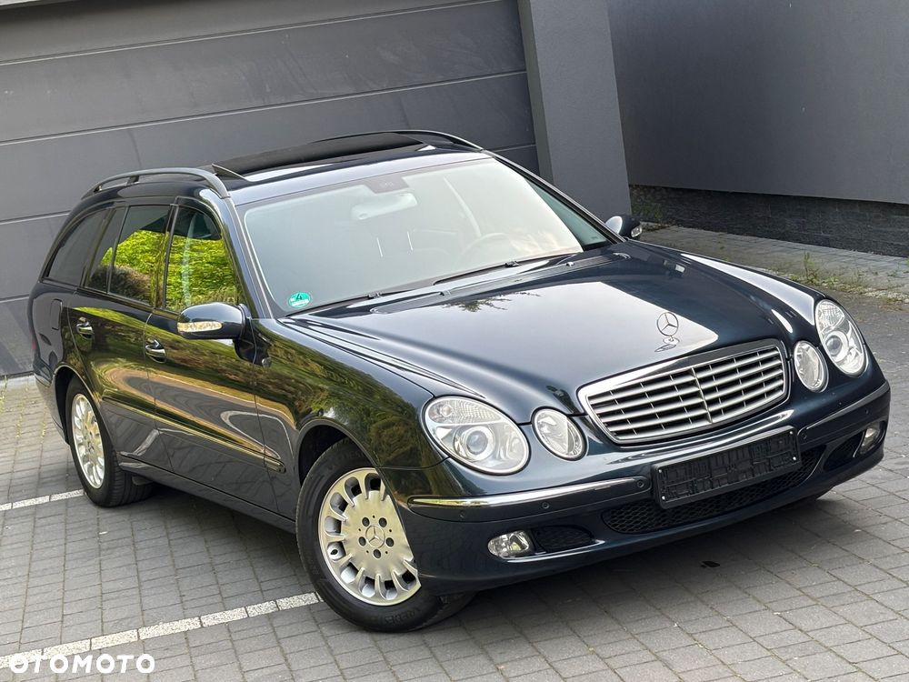Mercedes-Benz Klasa E 200 T Kompressor Automatik Elegance - 5
