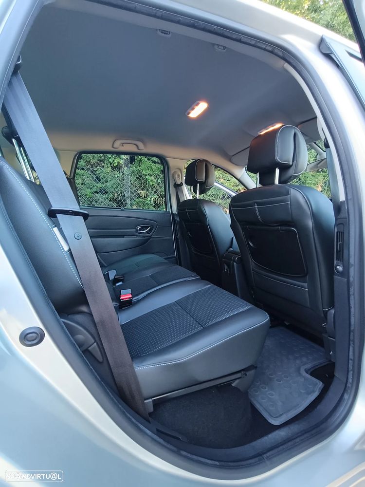Renault Scénic 1.5 dCi Exclusive SS - 14