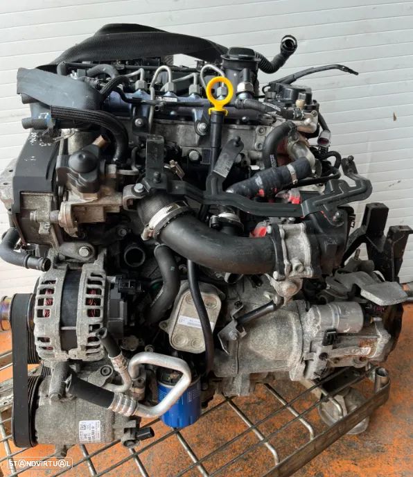 Motor VW Polo 6R 1.4 TDi Ref: CUS - 1