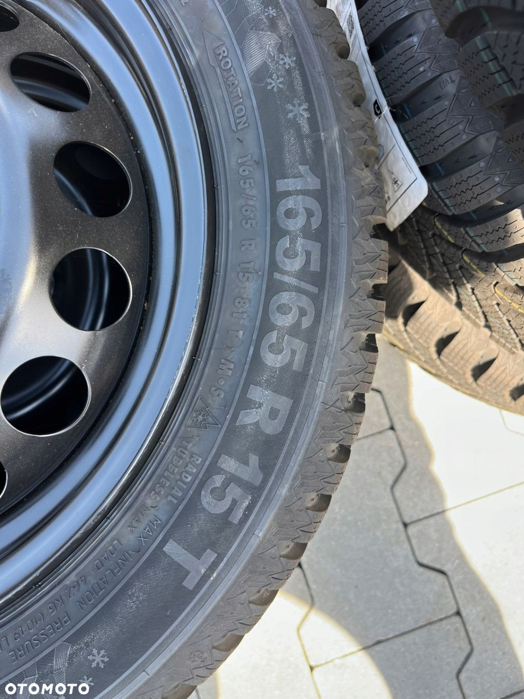 KOŁA ZIMA RENUALT TWINGO 3 III NOWE SEMPERIT 185/60R15 165/65R15 ET38 ET36 - 6