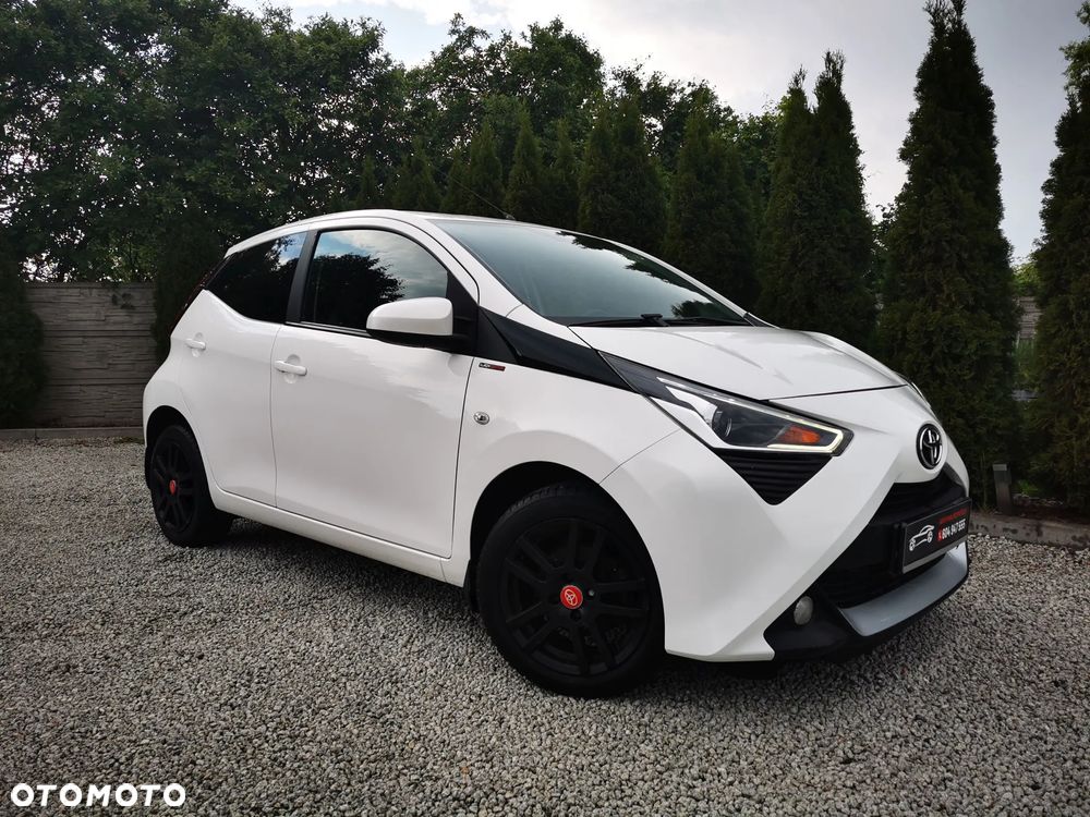 Toyota Aygo x-style