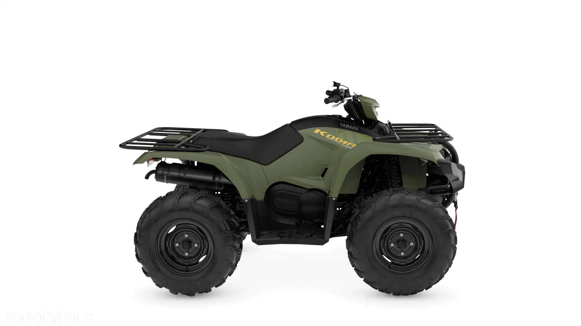 Yamaha Kodiak - 2