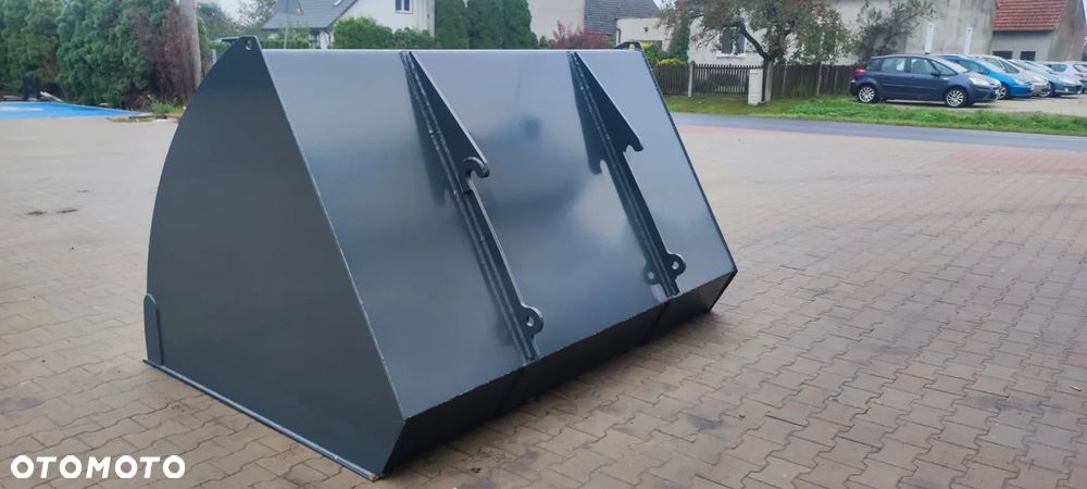 OKAZJA! RATY 0%! Łyżka objętościowa 200 cm, do ładowarki, dostępne wszystkie rodzaje mocowań - 3